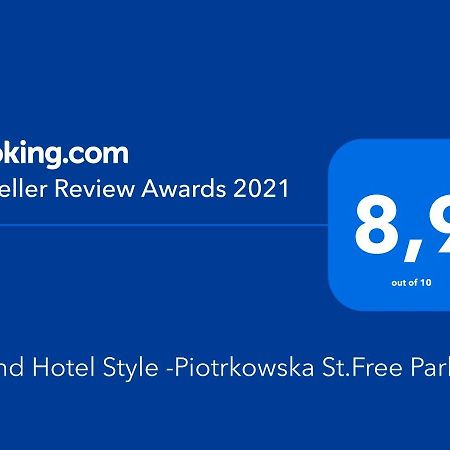 Grand Luxuryb&B -Piotrkowska St Free Parking Łódź Dış mekan fotoğraf